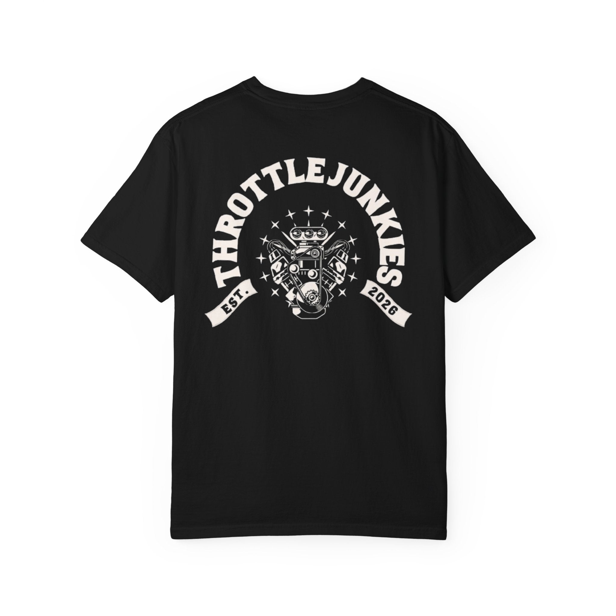 throttle junkies t-shirt