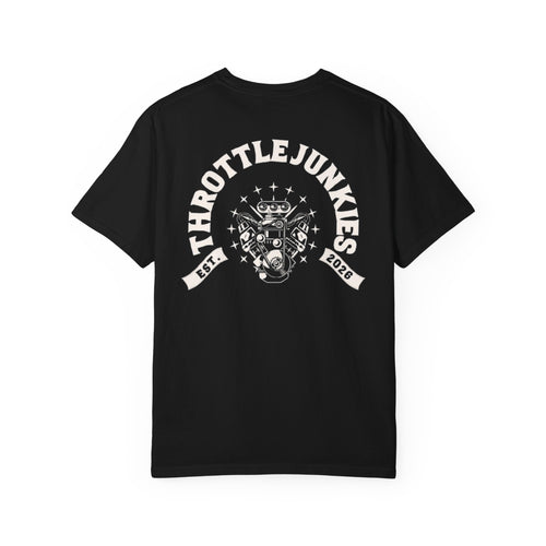 throttle junkies t-shirt